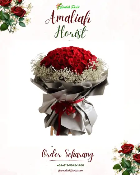 Buket Bunga Tebing Gerinting Utara