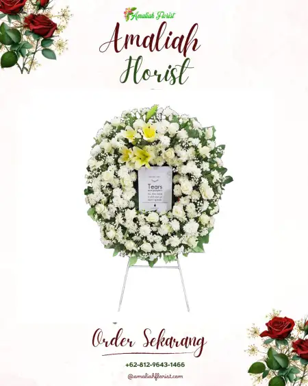 Krans Bunga Duka Tebing Gerinting Utara