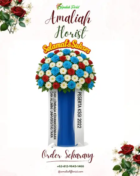 Standing Flowers Tebing Gerinting Utara